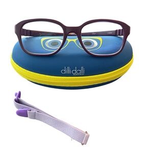 dilli dalli kids eyewear/Mudslide/Eggplant